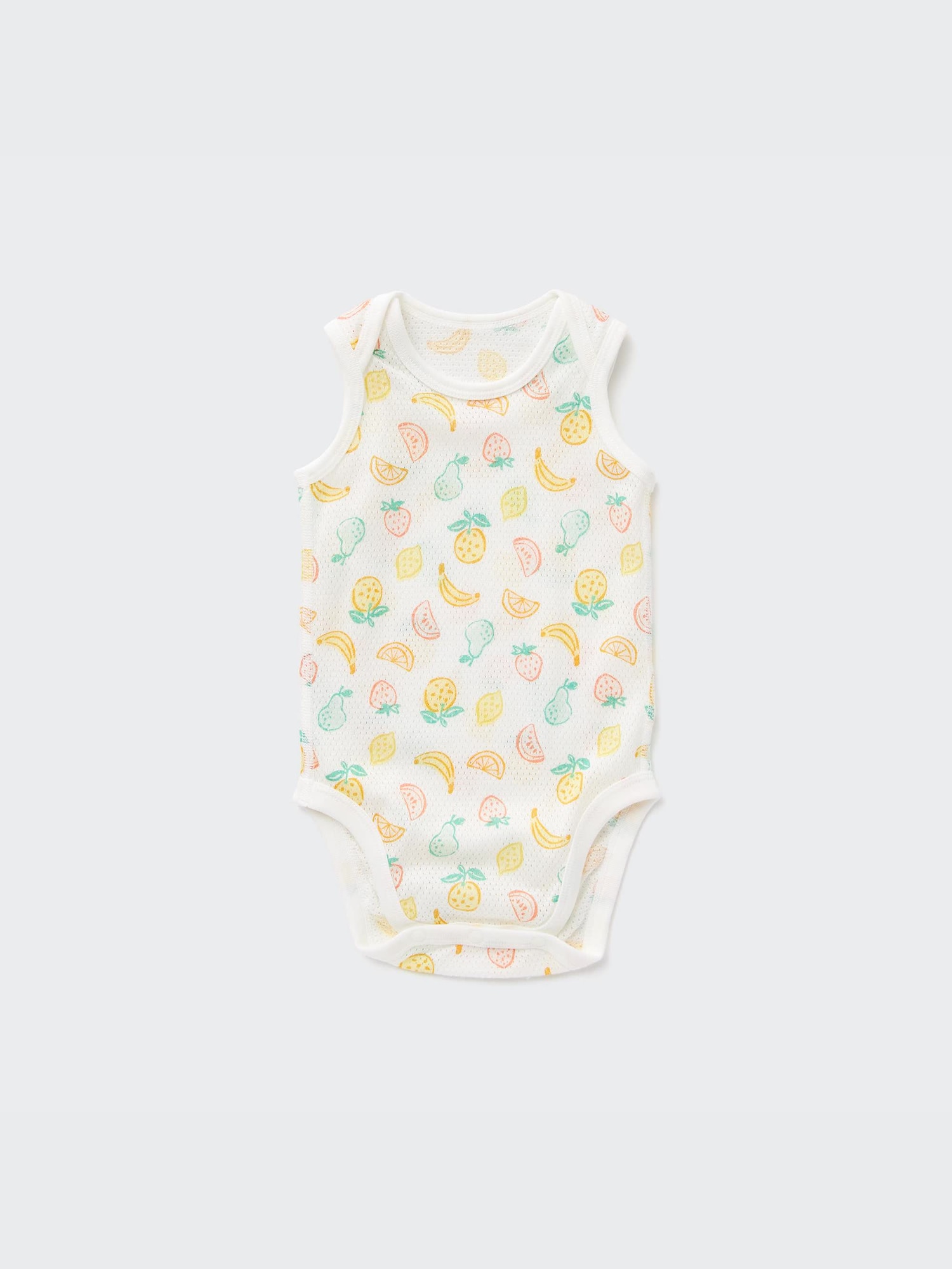 Joy of Print Cotton Mesh Inner Bodysuit