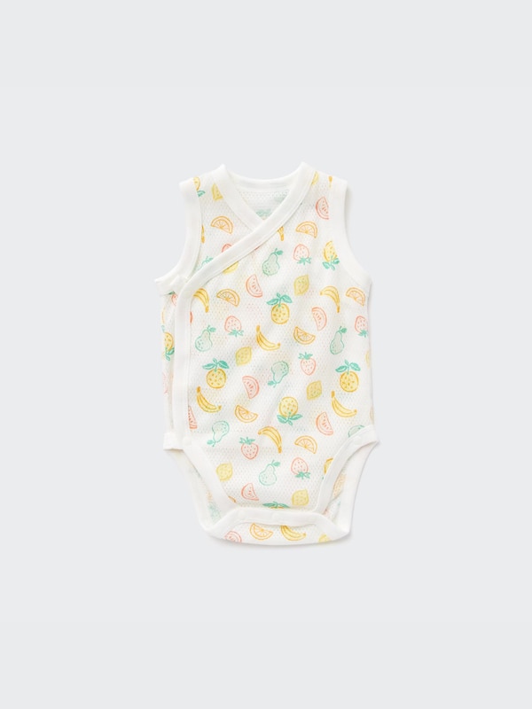Joy of Print Cotton Mesh Inner Bodysuit