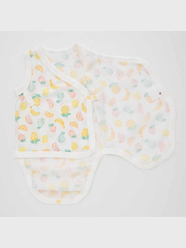 Joy of Print Cotton Mesh Inner Bodysuit