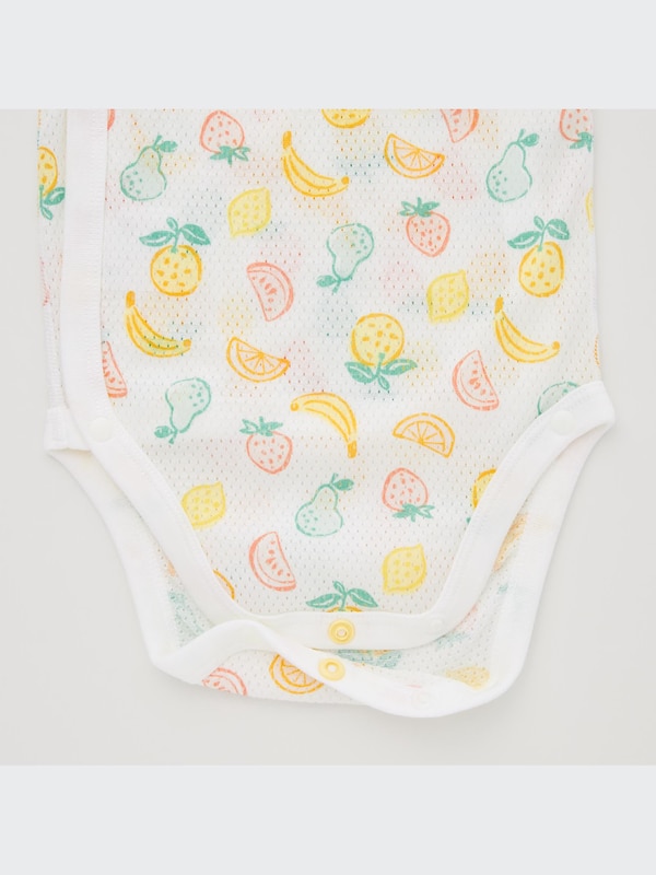 Joy of Print Cotton Mesh Inner Bodysuit