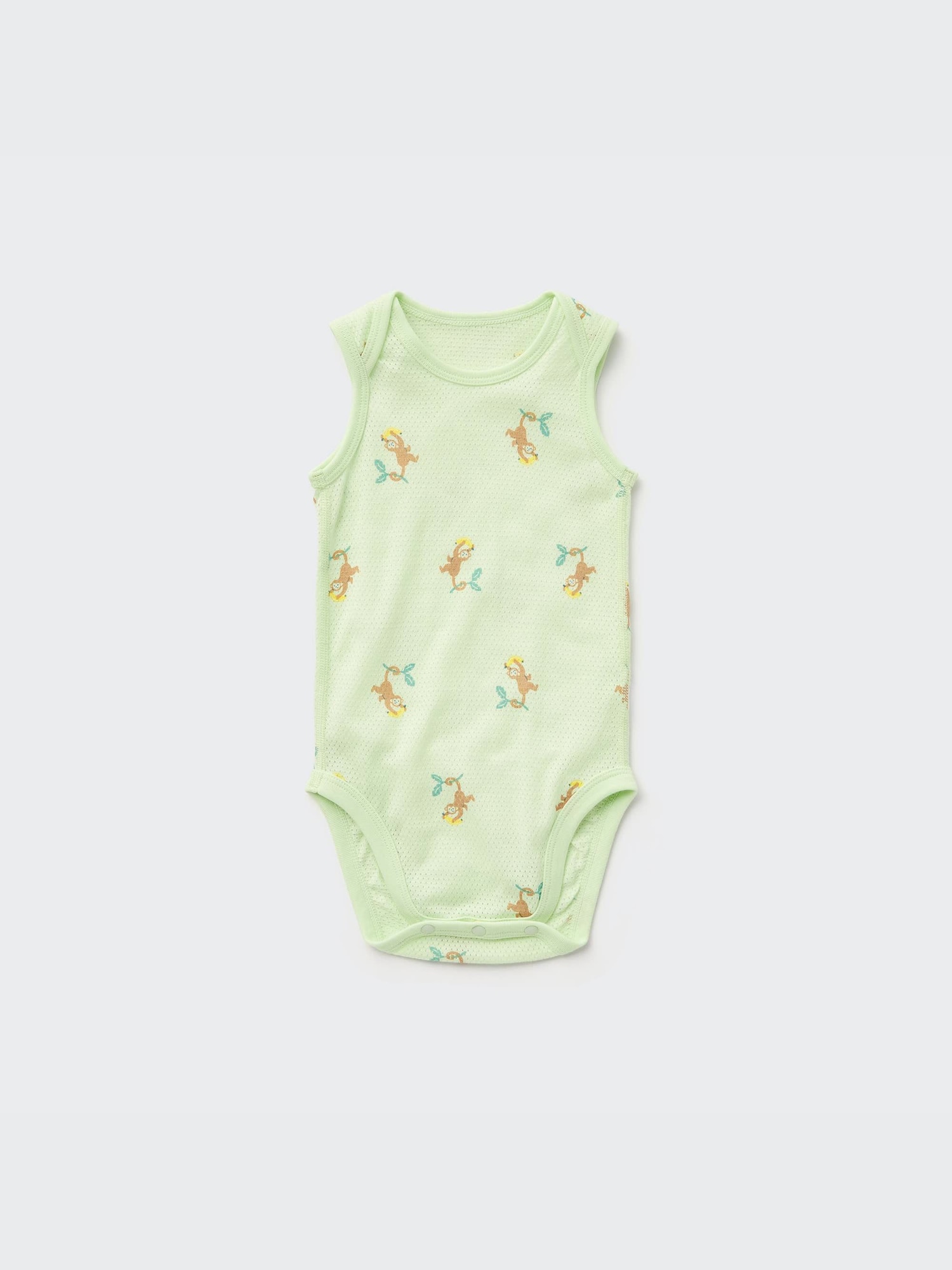 Joy of Print Cotton Mesh Inner Bodysuit