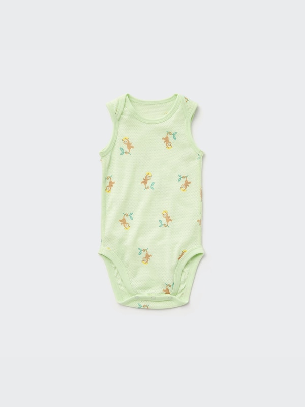 Joy of Print Cotton Mesh Inner Bodysuit
