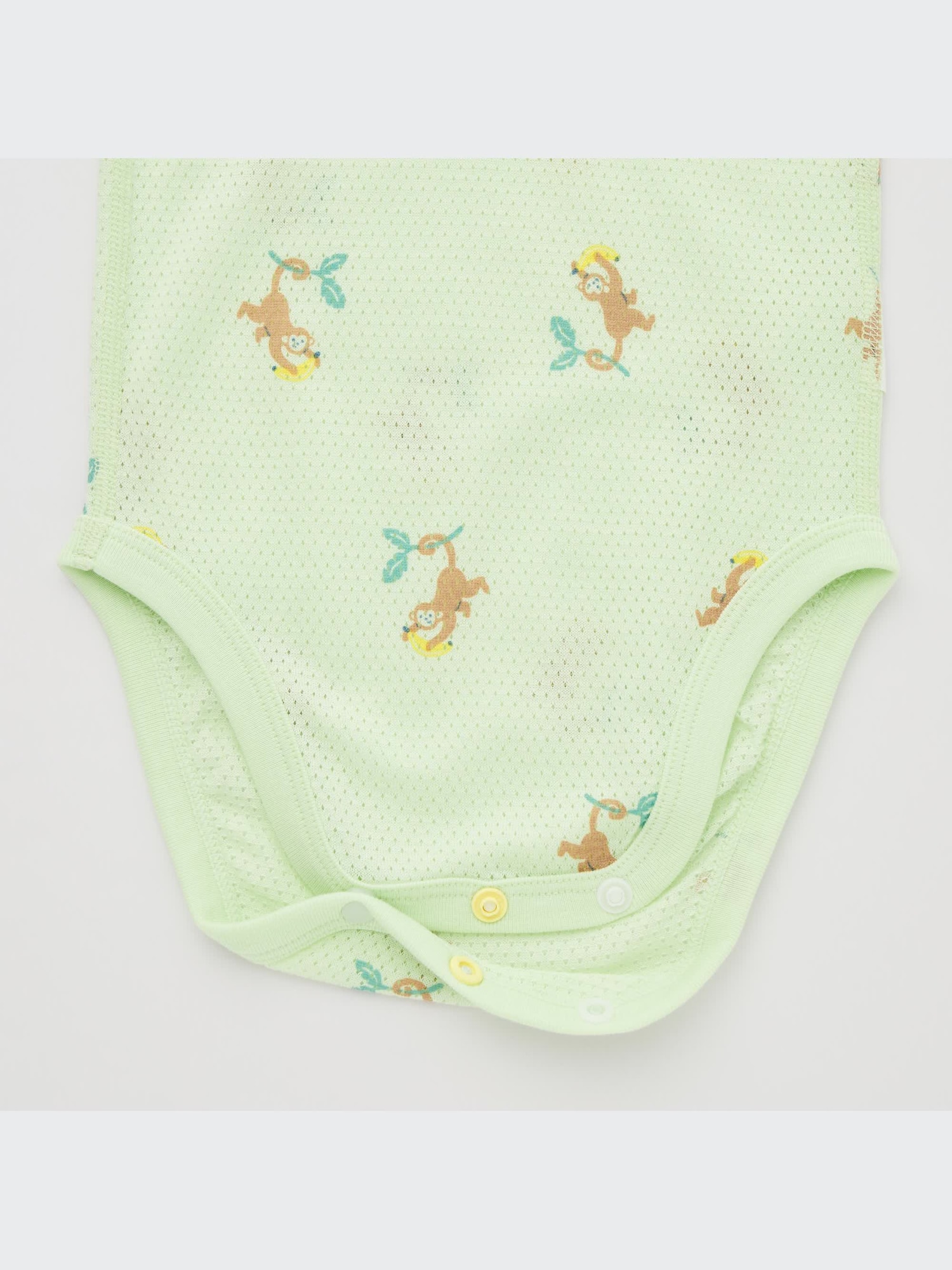 Joy of Print Cotton Mesh Inner Bodysuit - thumbnail 2