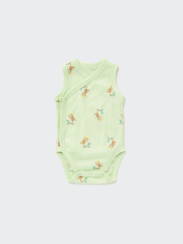 Joy of Print Cotton Mesh Inner Bodysuit