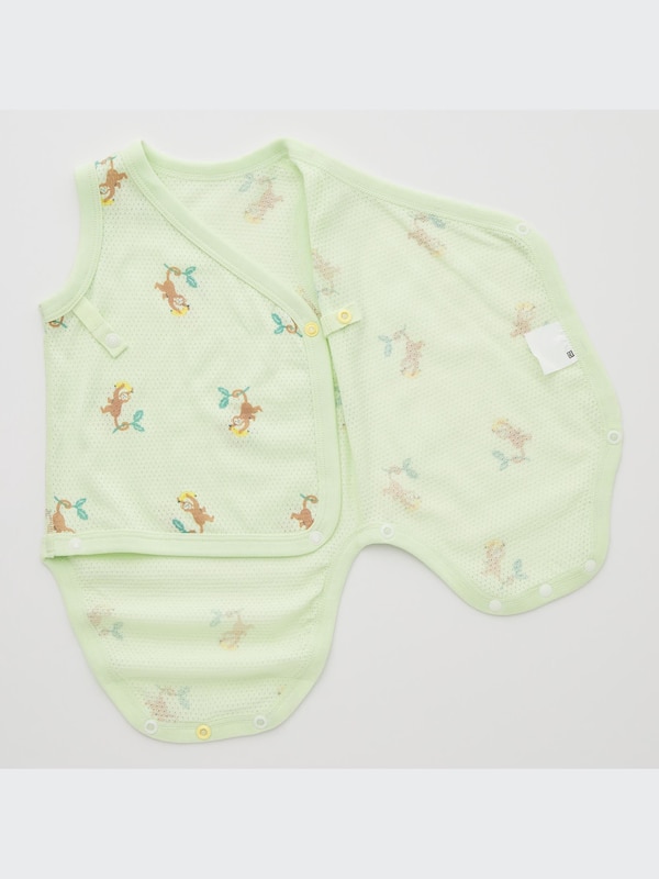 Joy of Print Cotton Mesh Inner Bodysuit