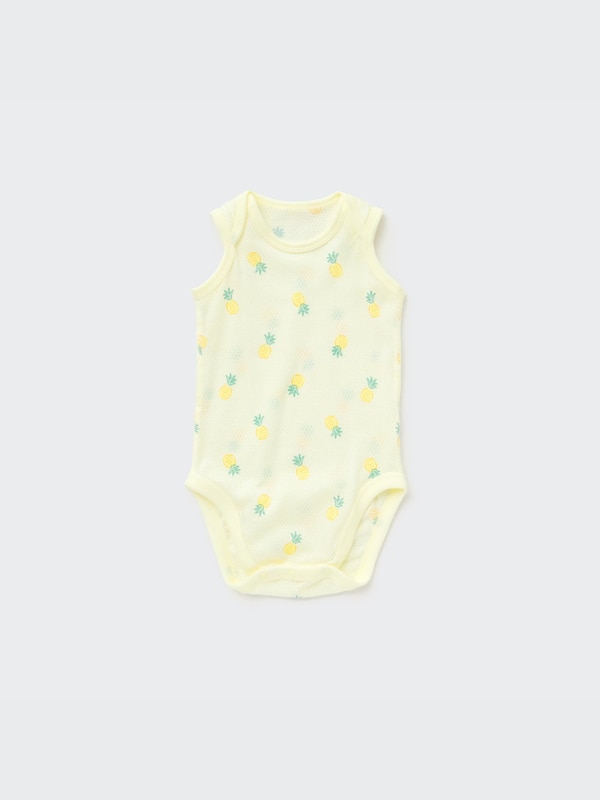 Joy of Print Cotton Mesh Inner Bodysuit