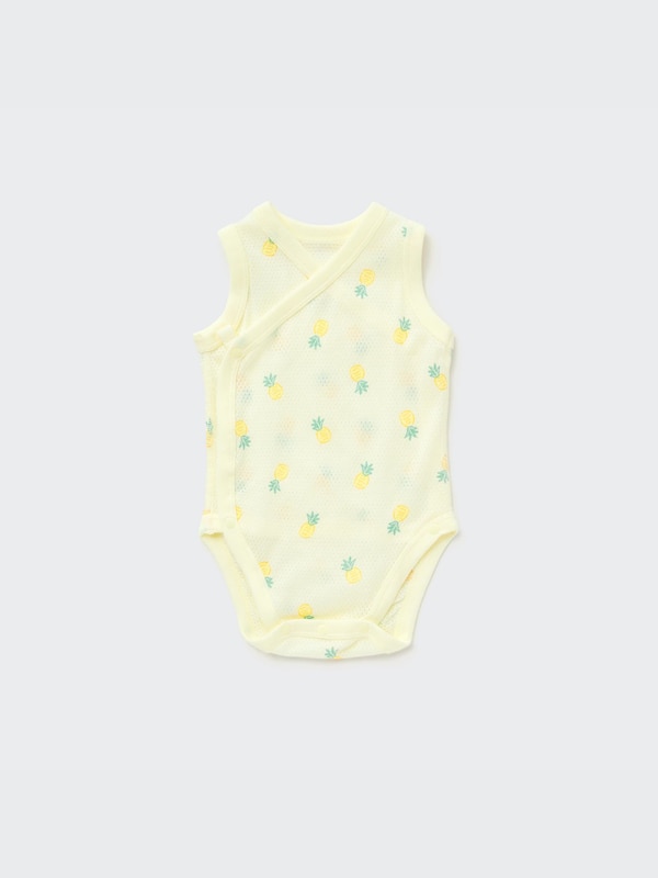 Joy of Print Cotton Mesh Inner Bodysuit