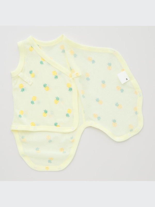 Joy of Print Cotton Mesh Inner Bodysuit
