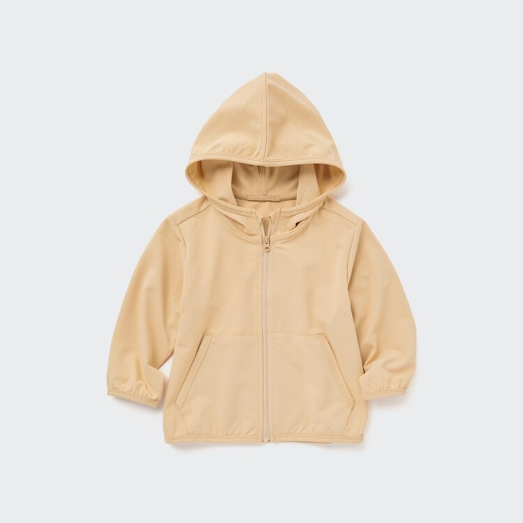 AIRism UV Protection Long-Sleeve Hoodie | UNIQLO US