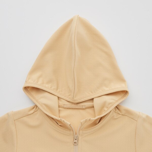 AIRism UV Protection LongSleeve Hoodie UNIQLO US