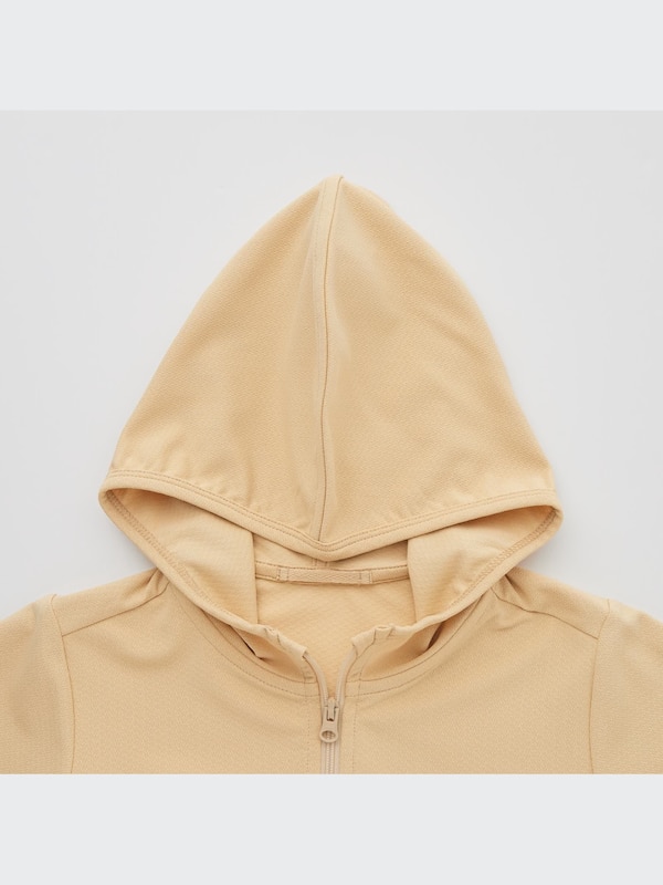 AIRism UV Protection Long-Sleeve Hoodie