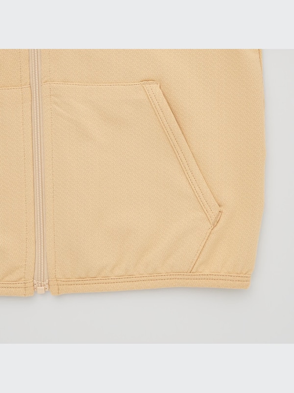 AIRism UV Protection Long-Sleeve Hoodie