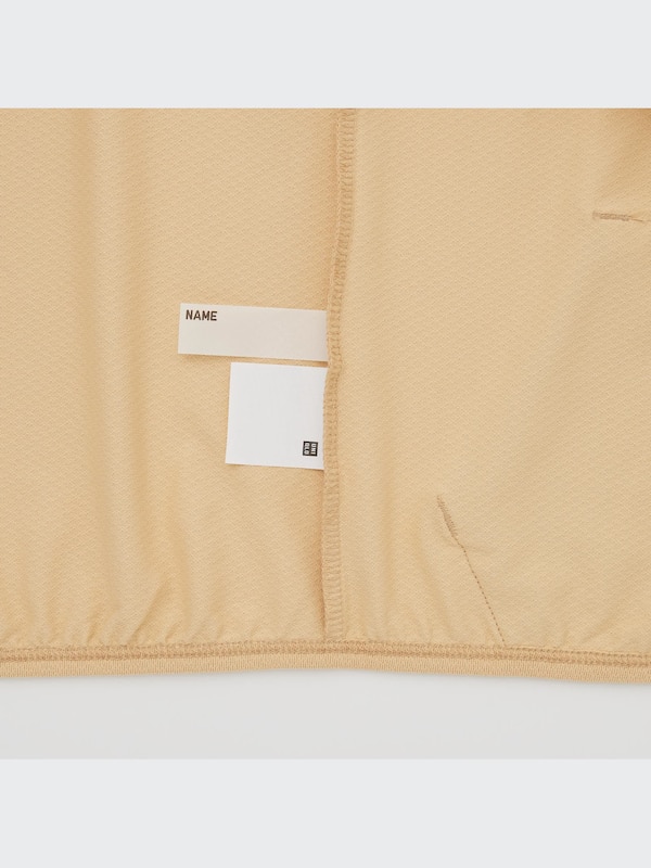 AIRism UV Protection Long-Sleeve Hoodie