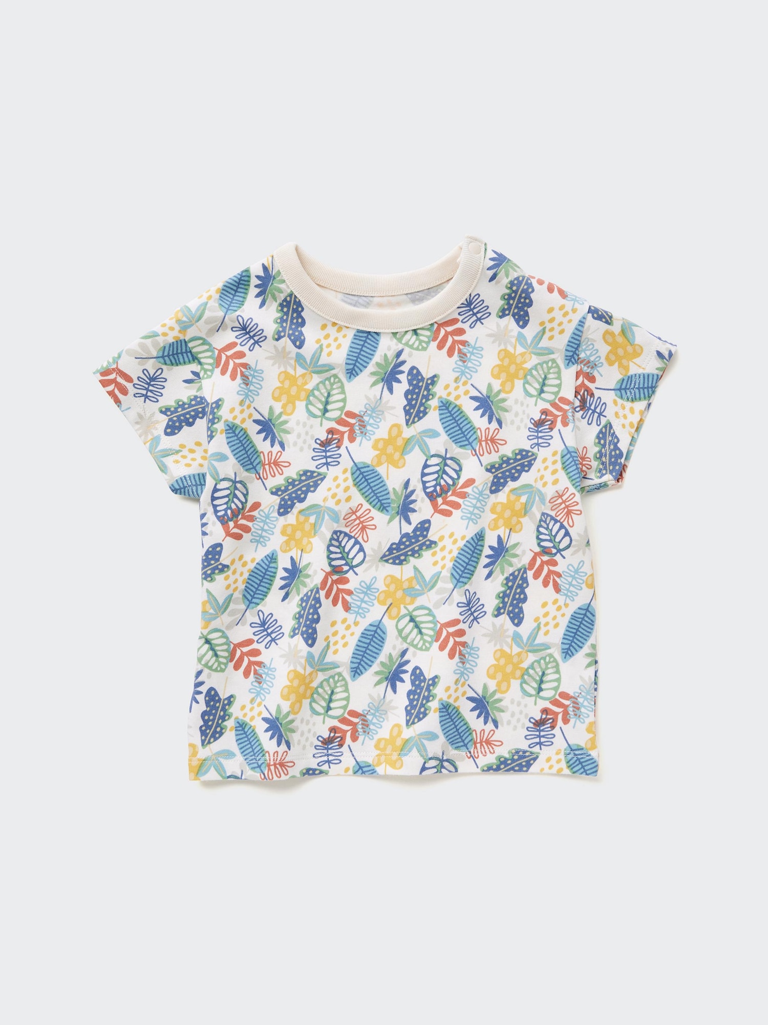 Dry Crew Neck T-Shirt Short-Sleeve
