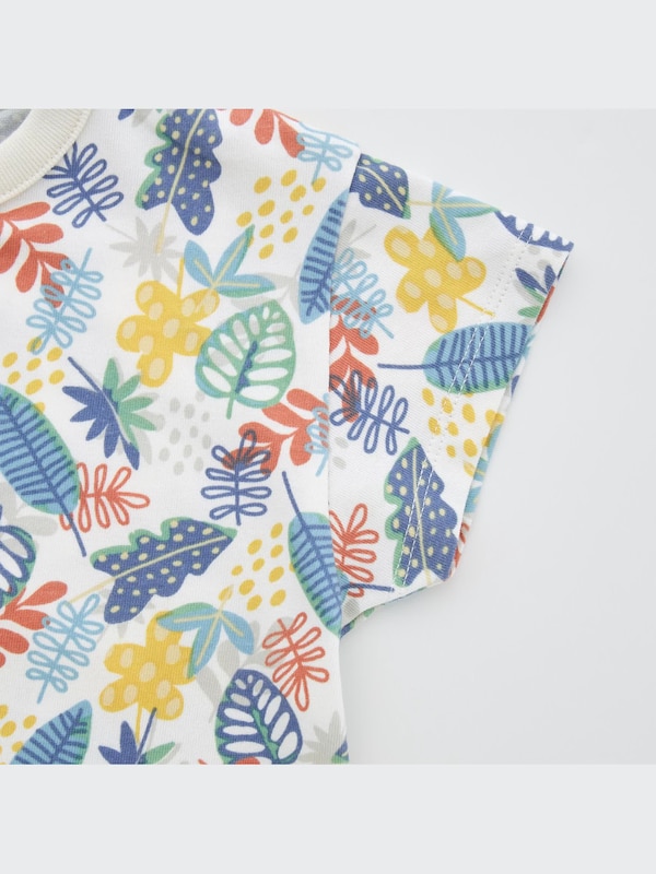 Dry Crew Neck T-Shirt Short-Sleeve