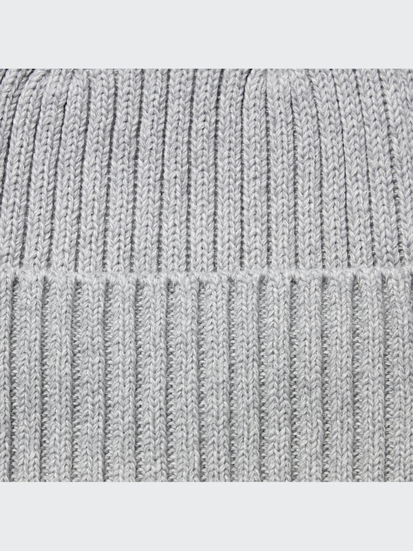 Cotton Ribbed Beanie