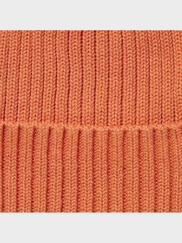 Cotton Ribbed Beanie