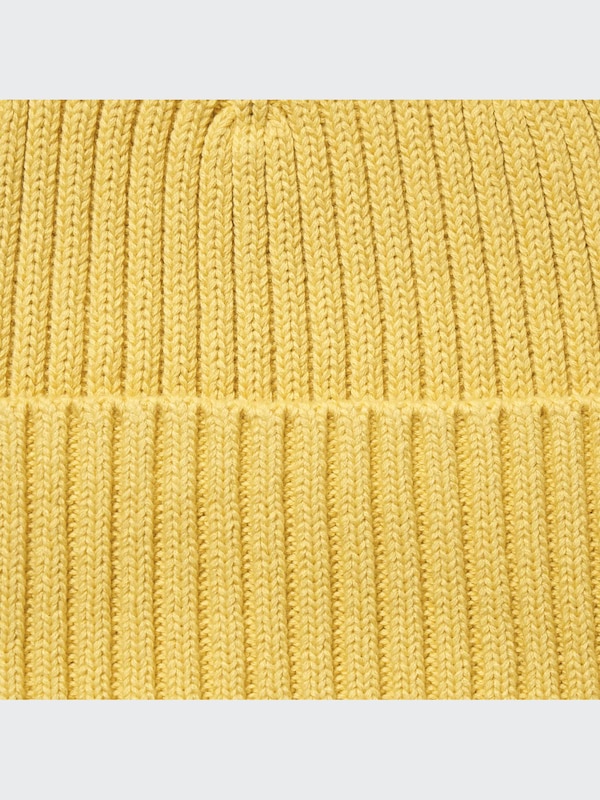 Cotton Ribbed Beanie