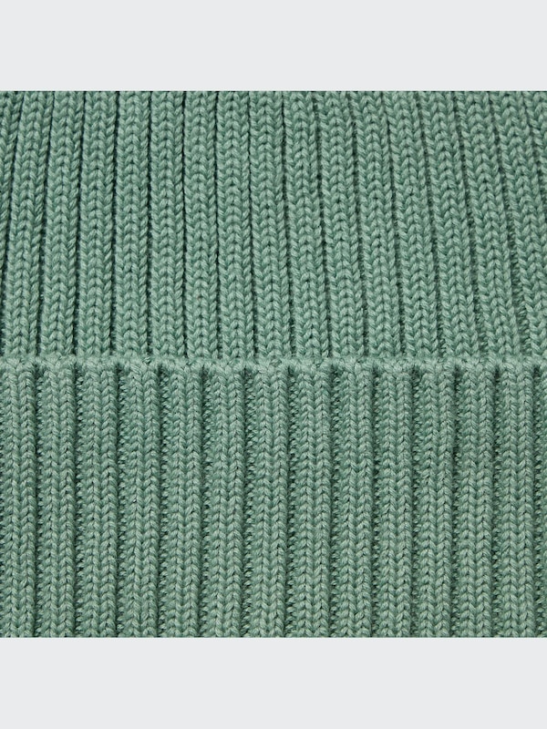 Cotton Ribbed Beanie