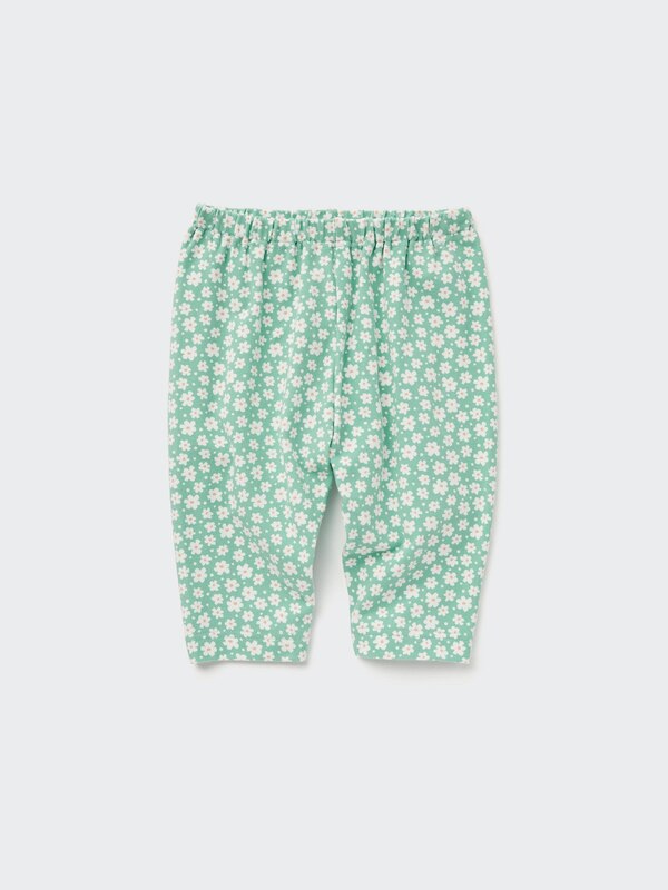 Relaxed-Fit Cropped Leggings