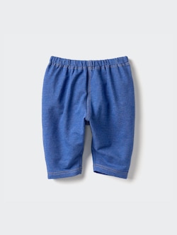 Baby Relaxed Cropped Leggings | Denim
