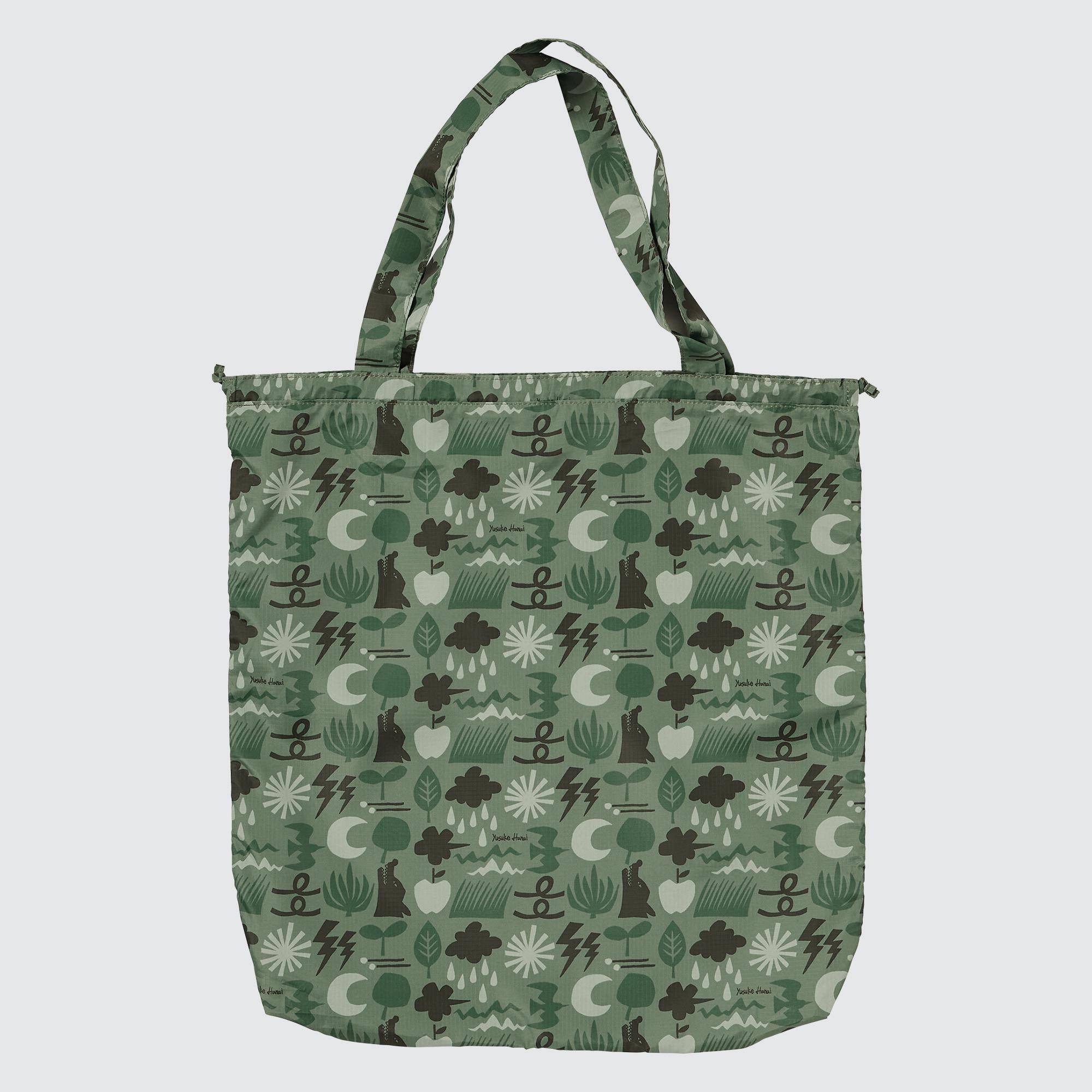 YUSUKE HANAI POCKETABLE TOTE BAG