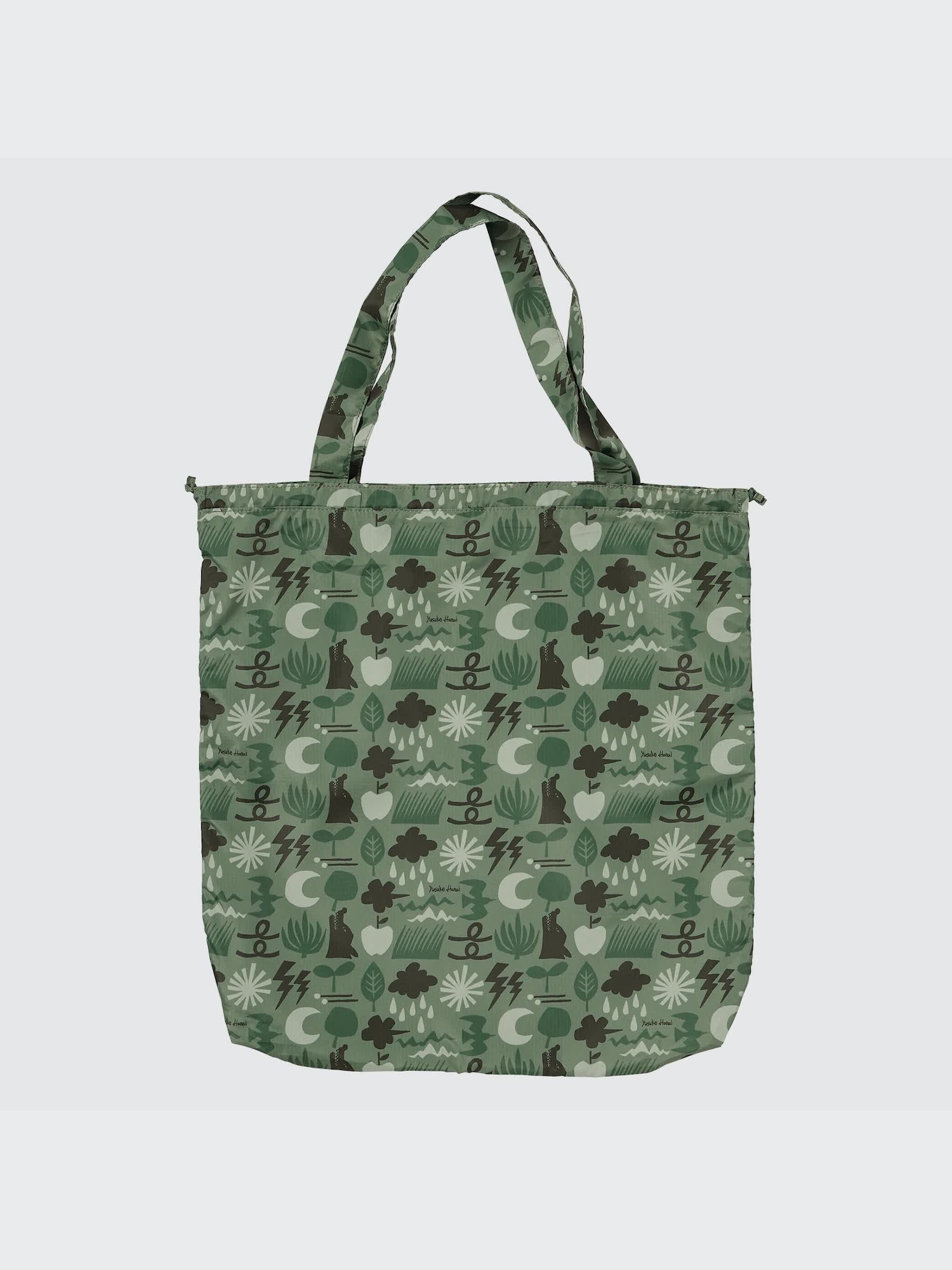 YUSUKE HANAI POCKETABLE TOTE BAG