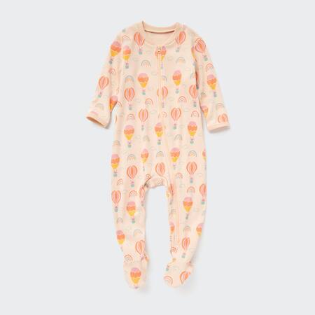 Newborn Long Sleeved One Piece Outfit