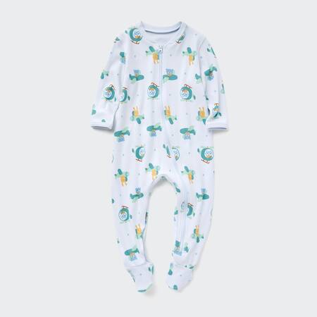 Newborn Long Sleeved One Piece Outfit