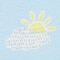 Newborn 100% Cotton Sky Print Long Sleeved Bodysuit