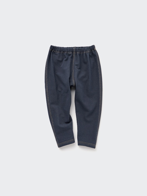 Relaxed Leggings | Denim Like