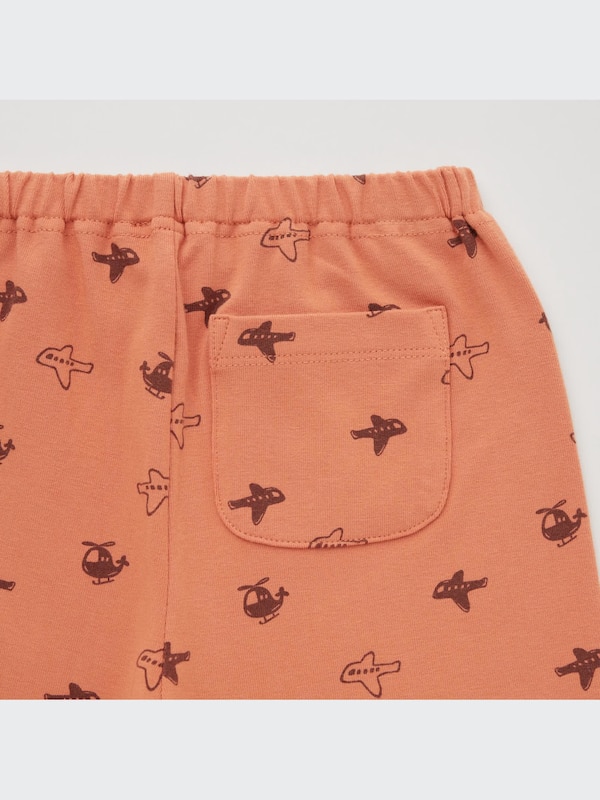 Relaxed-Fit Leggings (Airplane Print)