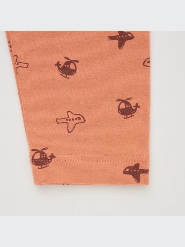 Relaxed-Fit Leggings (Airplane Print)