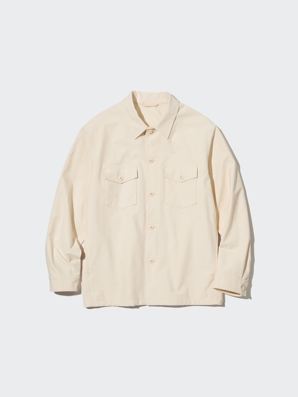 OVER SHIRT JACKET (JERSEY)