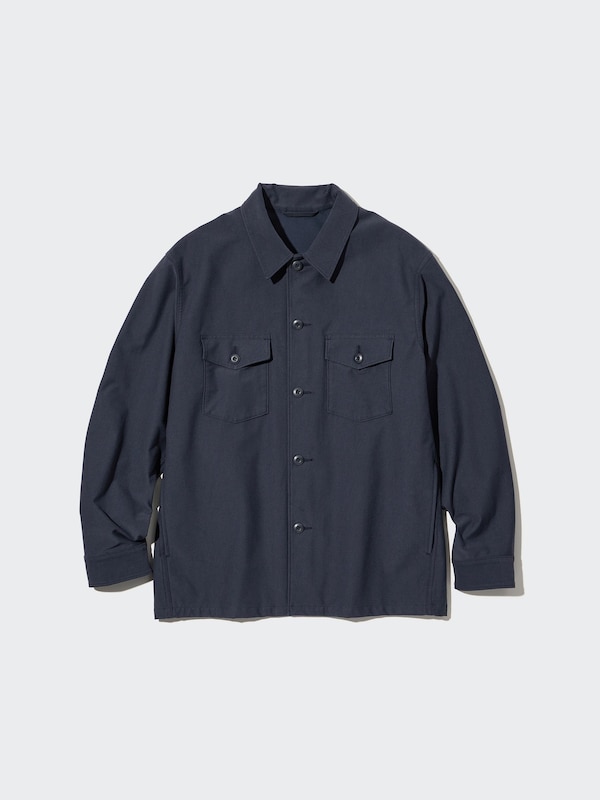 OVER SHIRT JACKET (JERSEY)