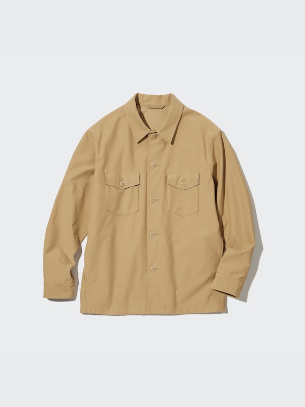 Jersey Over Shirt Jacket