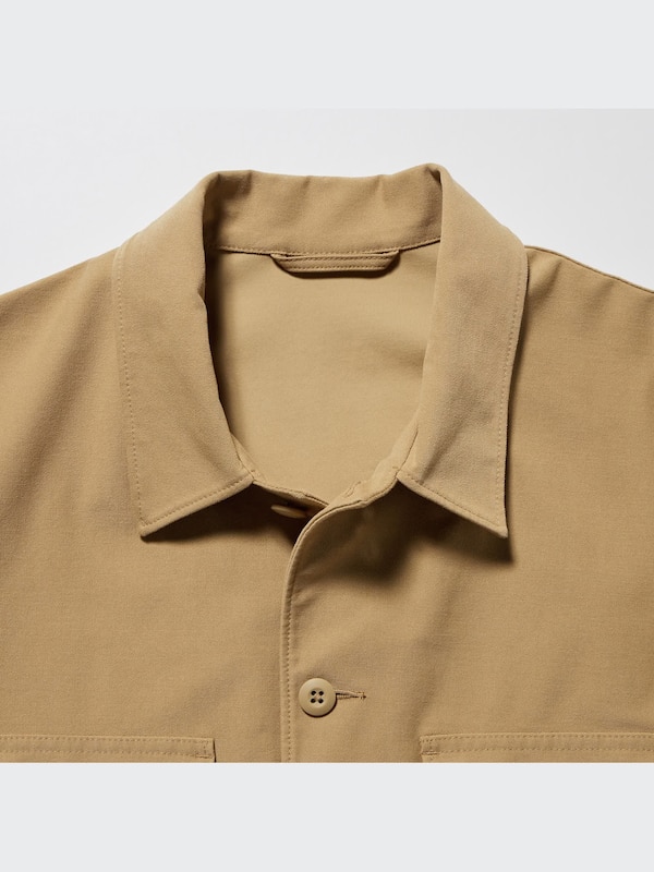 Jersey Over Shirt Jacket