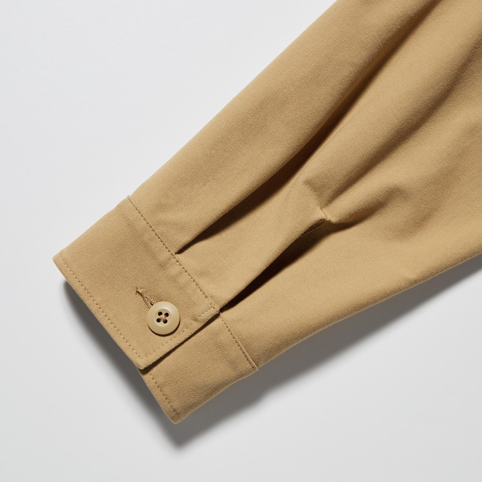 Jersey Overshirt Jacket UNIQLO