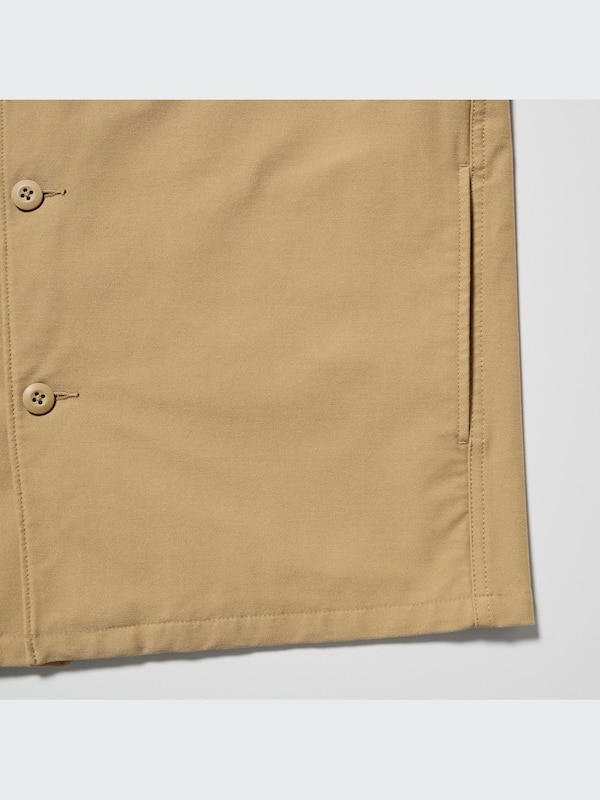 Jersey Over Shirt Jacket