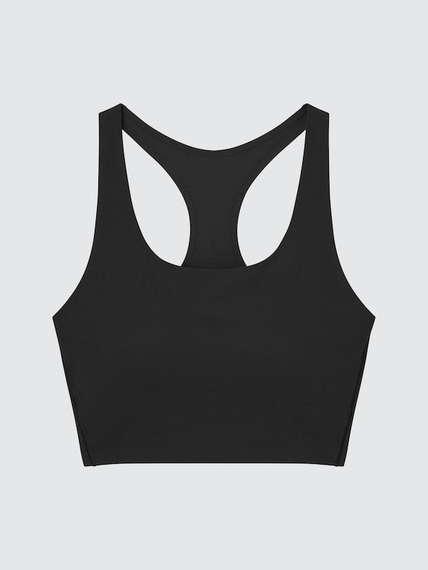 Wireless Bra (Active, Square Neck)
