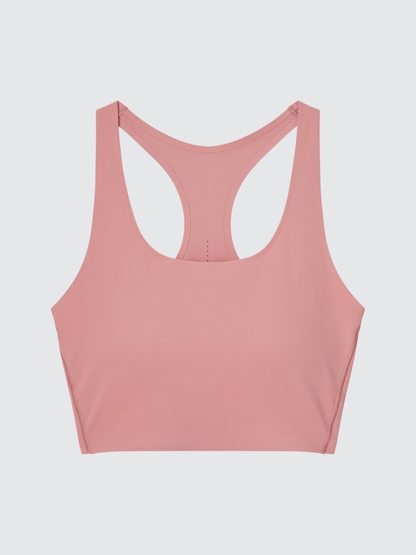 Wireless Bra (Active, Square Neck)