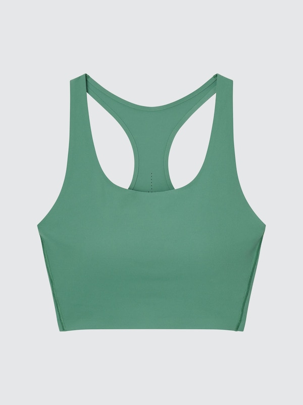 Wireless Bra (Active, Square Neck)