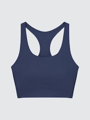 Wireless Bra (Active, Square Neck)