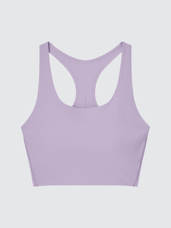 Wireless Bra (Active, Square Neck)