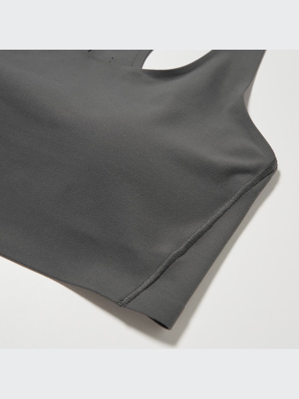 Wireless Bra (Active, Square Neck)