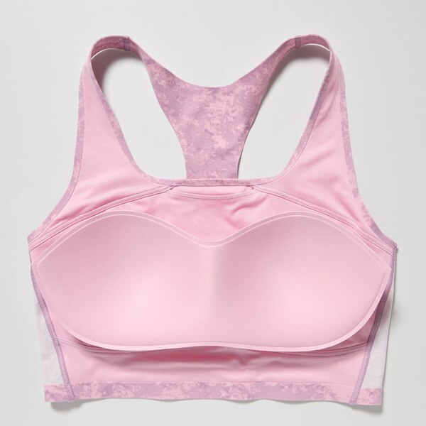Wireless Bra (Rei Nakanishi)(Active, Square Neck, Printed) UNIQLO US