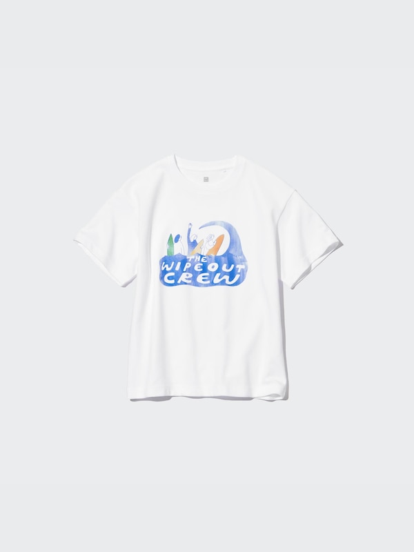 AIRism COTTON GRAPHIC SHORT SLEEVE T-SHIRT