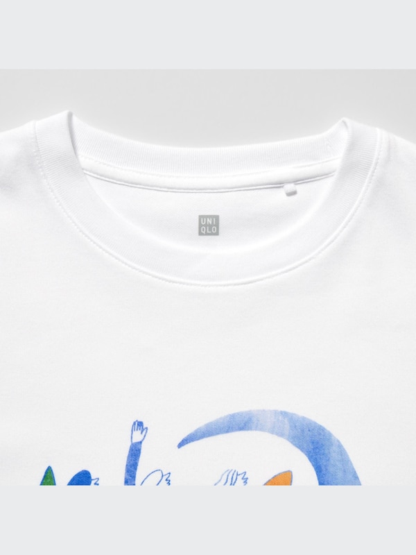 AIRism COTTON GRAPHIC SHORT SLEEVE T-SHIRT