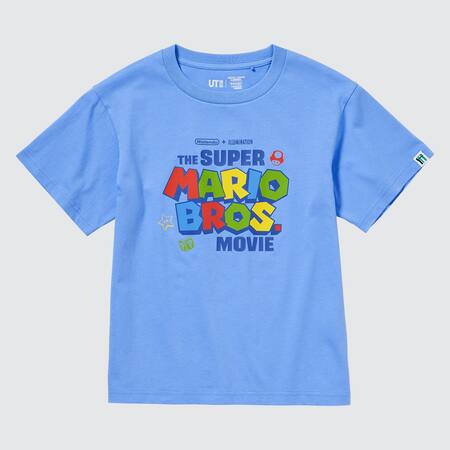 Kinder The Super Mario Bros. Movie UT Bedrucktes T-Shirt