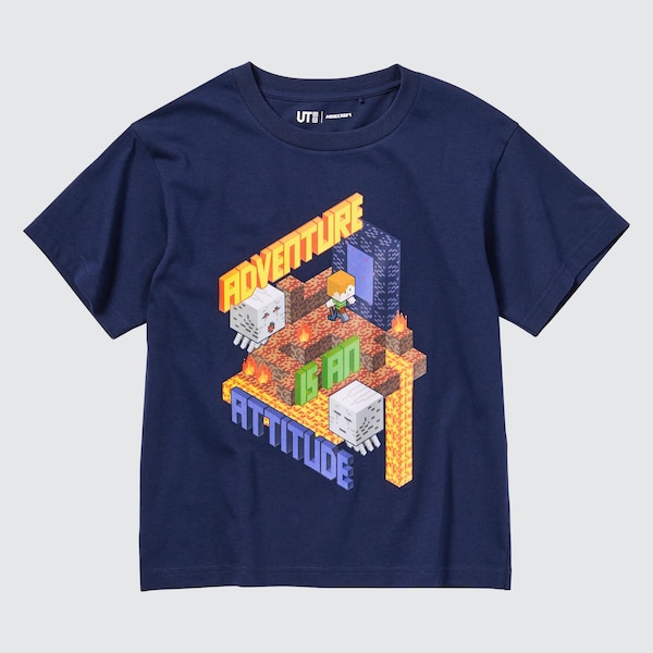 Minecraft UT (Short-Sleeve Graphic T-Shirt) | UNIQLO US